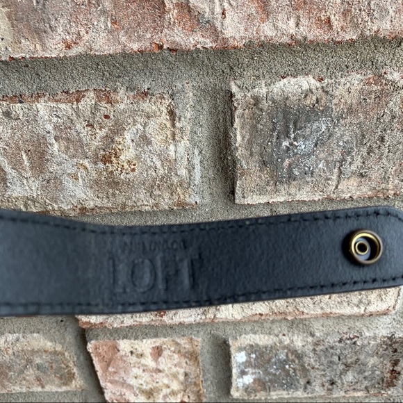 🍒💣 Faux braided leather stretchy belt - Picture 6 of 7